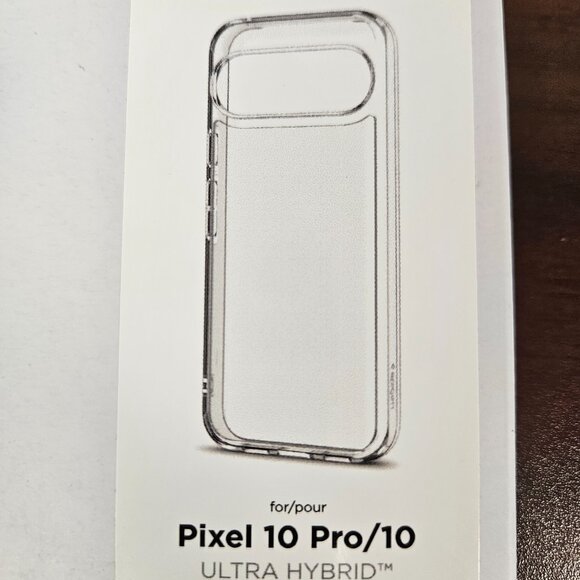 NEW Spigen Pixel 10 Pro/10 Ultra Hybrid Phone Case - Clear - Picture 2 of 6